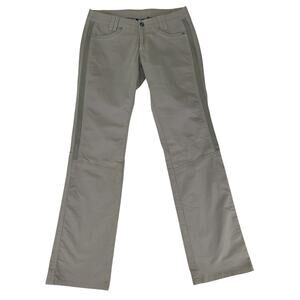 Kuhl Camping Pants 16s Cotton Nylon‎ Pants Tan Outdoor Gorpcore Women's 8 Beige